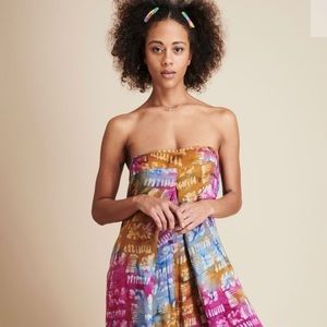 Earthbound Cosmos Jumpsuit Multicolor Size S NWT